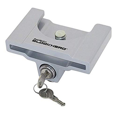 C.T. JOHNSON TCL1YL TRAILER COUPLER LOCK C.T. JOHNSON TCL1YL TRAILER COUPLER LOCK