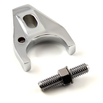 Speedmaster PCE373.1008.04 Chevy SBC 350 BBC 454 Chrome Aluminum Distributor Hold Down Clamp
