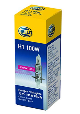 HELLA H1100W BULB 12V 100W P14.5S T2.5