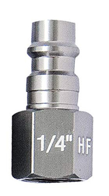 TRUFLATE 12935 PLUG 1/4 HI FLOW FEMALE