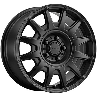 RACELINE 01B8801640 AERO SATIN BLACK 18X8 5X100  +40MM RACELINE 01B8801640 AERO SATIN BLACK 18X8 5X100  +40MM