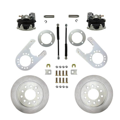 8899 CHEVY/GMC C1500 5LUG REAR DISC BRAKE CONVERSION KIT 11IN DRUM ZINC