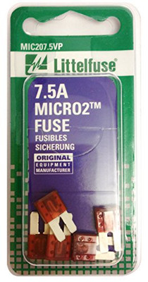 LITTELFUSE MIC2075VP MICRO2 BLADE 32V AG 7.5A