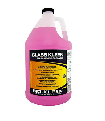 BIO-KLEEN M01309 GLASS KLEEN  1 GAL BIO-KLEEN M01309 GLASS KLEEN  1 GAL