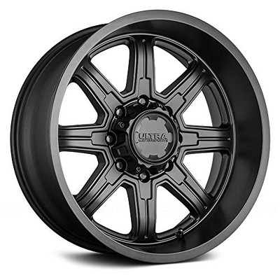 ULTRA 292935SB18 229 20X9 6-5.5 BLACK