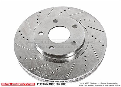 POWERSTOP AR83080XL 12 SRT8 JEEP F