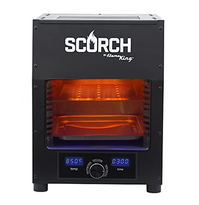 FLAME KING FKBEEF110 ELECTRIC SCORCH FLAME KING FKBEEF110 ELECTRIC SCORCH