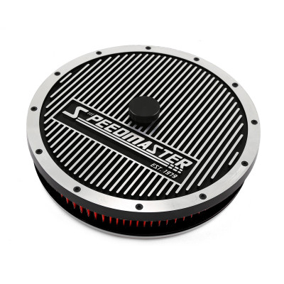 Speedmaster PCE104.1032.01 14" x 2" Washable Element Elite Top Dropped Base Air Cleaner Kit