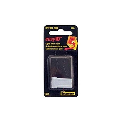 BUSSMANN BPFMX20ID 1 EASYID MAXI FUSE 20ID BUSSMANN BPFMX20ID 1 EASYID MAXI FUSE 20ID