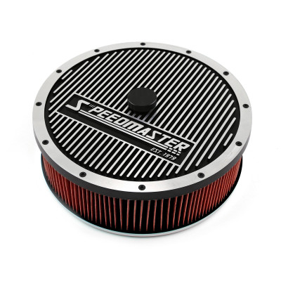 Speedmaster PCE104.1032.03 14" x 4" Washable Element Elite Top Dropped Base Air Cleaner Kit