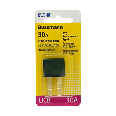 BUSSMANN BPUCB30RP CIRCUIT BREAKER