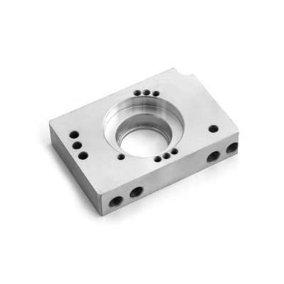 Speedmaster PCE392.1005 Chevy SBC 350 BBC 454 Billet Aluminum Starter End Plate 10" & 11"