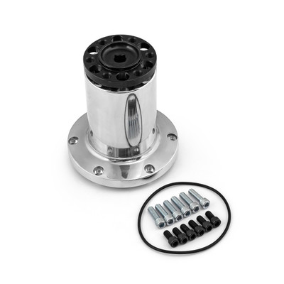 Billet Aluminum Supercharger Snout with Coupler 5.9" Long PCE467.1004