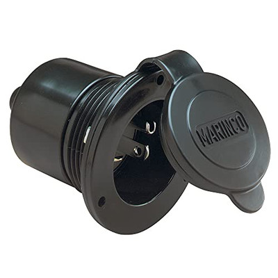MARINCO 200BBIRV 20A INLET BLACK MARINCO 200BBIRV 20A INLET BLACK
