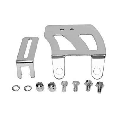 Speedmaster PCE124.1002 Chevy SBC 350 Chrome Carburetor Throttle Cable Bracket
