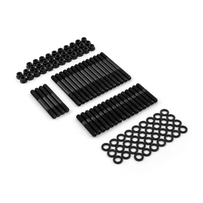 Speedmaster PCE279.1001 Chevy SBC 350 12 Point Head Stud Kit Std & Speedmaster Heads