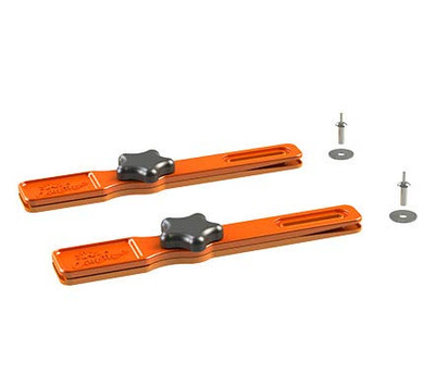 CAREFREE/CO. 901098HD HD CANOPY CLAMP ORANGE