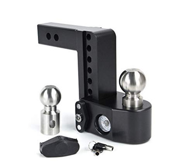 WEIGH SAFE WS42CERBLA WEIGH SAFE 4 DROP HITCH W/ 2 SHAN WEIGH SAFE WS42CERBLA WEIGH SAFE 4 DROP HITCH W/ 2 SHAN