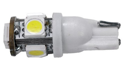 ARCON 50558 #194 BULB  5 LED  BW 12V 6PK ARCON 50558 #194 BULB  5 LED  BW 12V 6PK