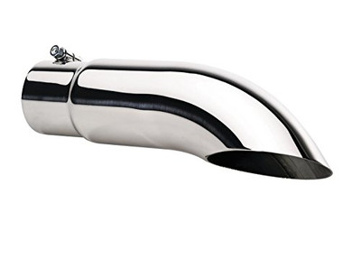 GIBSON EXHST 500409 2.25 SS TURNDOWN TIP