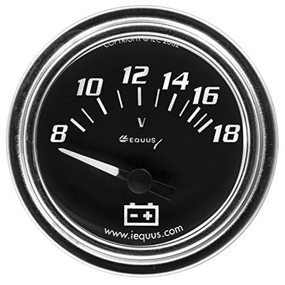 EQUUS 7268 VOLTMETER