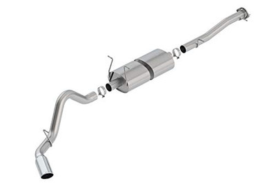 BORLA 140762 SILV/SIERRA 2500 15-19 BORLA 140762 SILV/SIERRA 2500 15-19