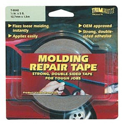 TRIMBRITE T9042 MOLDING REP TAPE 1/2X15 TRIMBRITE T9042 MOLDING REP TAPE 1/2X15
