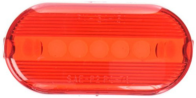 PETERSON MFG 13415R REPLACEMENT LENS RED PETERSON MFG 13415R REPLACEMENT LENS RED