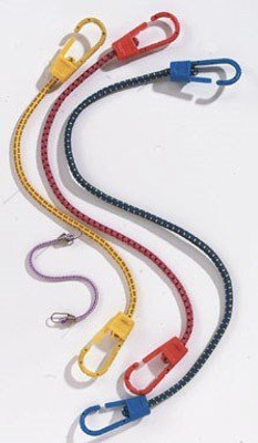 HAMPTON PROD 06313 BUNGEE CORD MULTI PK12PCS HAMPTON PROD 06313 BUNGEE CORD MULTI PK12PCS