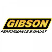 Gibson CFT Superflow Offset/Center Oval Muffler - 4x9x13in/2.5in Inlet/2.5in Outlet - Stainless