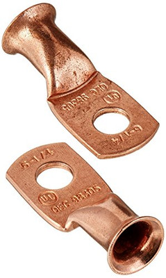 DORMAN 86168 COPPER RING LUG 6GA 1/4 DORMAN 86168 COPPER RING LUG 6GA 1/4