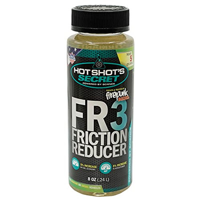 HOT SHOTS HSSFR308Z FRICTION REDUCER 8 OZ HOT SHOTS HSSFR308Z FRICTION REDUCER 8 OZ
