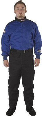 G-FORCE 4125XLGBU GF125 RACING SUIT XL BLUE