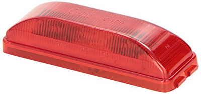 GROTE PERLUX G19025 CLR/MKR LAMP RED HI COU GROTE PERLUX G19025 CLR/MKR LAMP RED HI COU