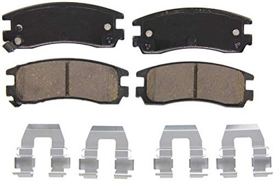 WAGNER BRAKE ZD698 NAO BRAKE PADS WAGNER BRAKE ZD698 NAO BRAKE PADS