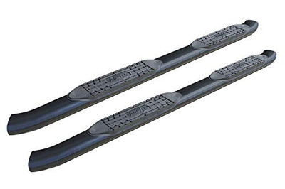 RAPTOR 16010313B 5 CURVED BLACK OVAL STEP BARS