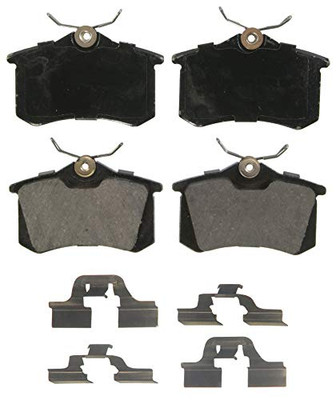 WAGNER BRAKE ZD1017 Wagner QuickStop Ceramic Disc Brake Pad Set