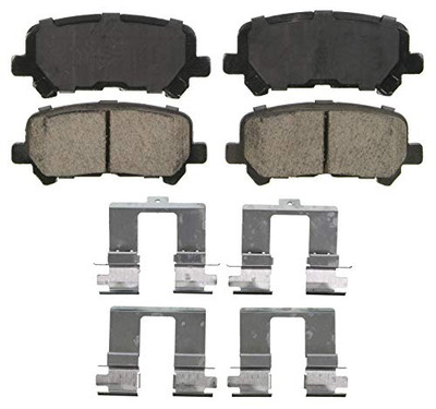 WAGNER BRAKE ZD1281 Wagner QuickStop Ceramic Disc Brake Pad Set