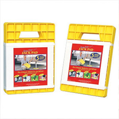 AP PRODUCTS 00727257 SUPER RV JACK PAD 2/PACK AP PRODUCTS 00727257 SUPER RV JACK PAD 2/PACK