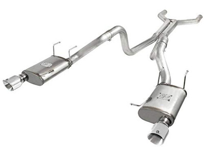 AFE 4943049P EXH CB; FORD MUSTANG 11-1 AFE 4943049P EXH CB; FORD MUSTANG 11-1