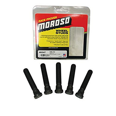 MOROSO 46247 WHEEL STUDS 14MM X 1.5 X 3 IN. MOROSO 46247 WHEEL STUDS 14MM X 1.5 X 3 IN.