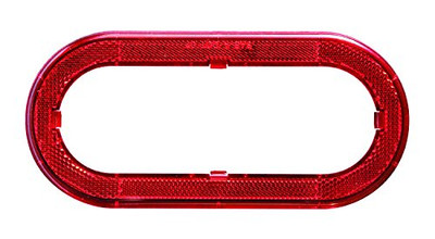 OPTRONICS A78RXBP REFLEX RING FOR 6 OVAL FLANGE