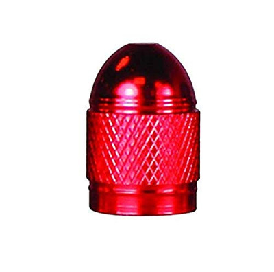 TRUFLATE 38517 CAP VALVE RED ALUM TPMS SAFE