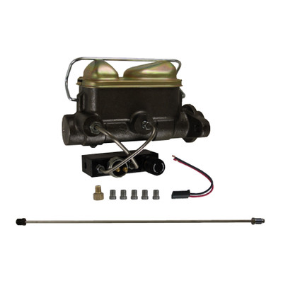 Leed Brakes LEEFC0025HK MANUAL HYDRAULIC KIT WITH PREBENT LINES AND ADJUSTABLE COMBINATION VALVE