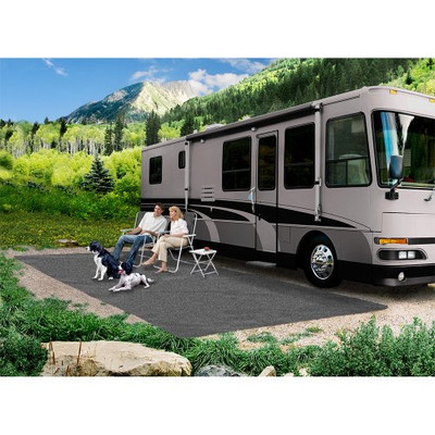 PRESTO FIT 21173 PATIO RUG 8X20 STONE