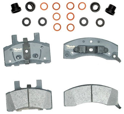 R/M BRAKES SP370TRH BRAKE PAD SET