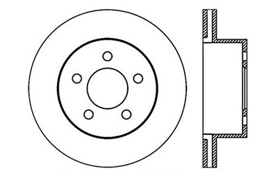 STOP TECH 12767045R RR/RT JP WRNG SLOTT/DRILL