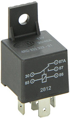 HELLA 933332011 RELAY 12V 20/40A SPDT BKT