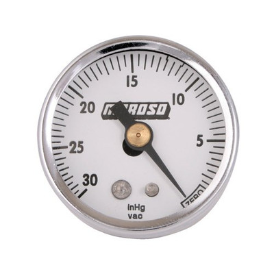 MOROSO 89610 VACUUM GAUGE 1.5 DIA 0-3 MOROSO 89610 VACUUM GAUGE 1.5 DIA 0-3