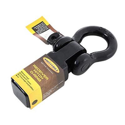 SMITTY BILT 29312B RECEIVER D-RING/SHACKLE 3 SMITTY BILT 29312B RECEIVER D-RING/SHACKLE 3